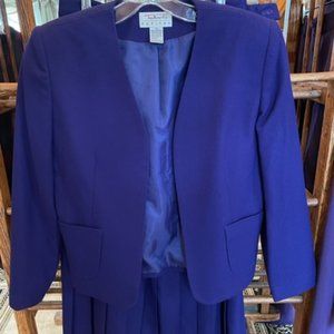 Royal Blue Suit